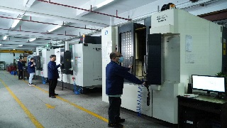 Production line quality check