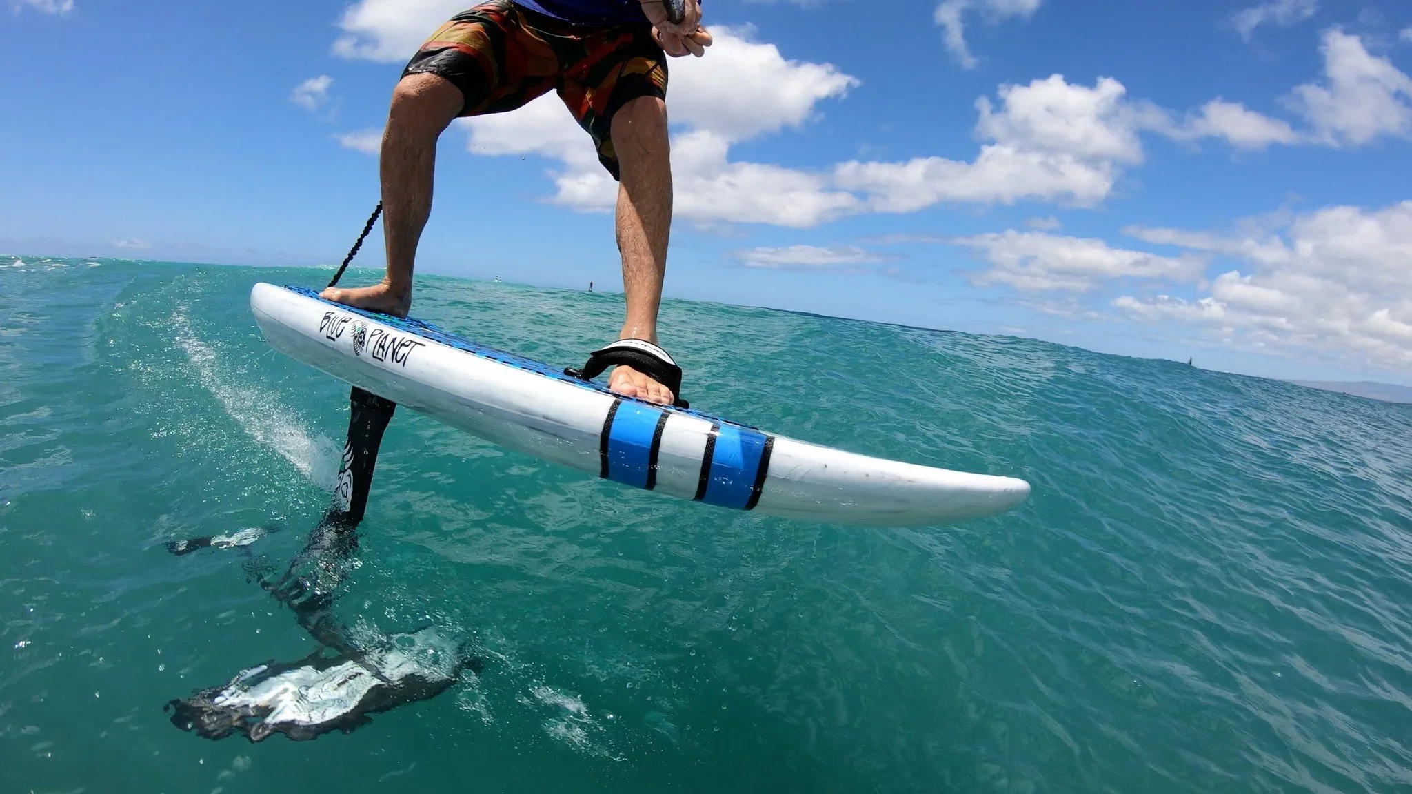 Complete water sports equipment