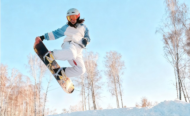 Snowboard manufacturing process